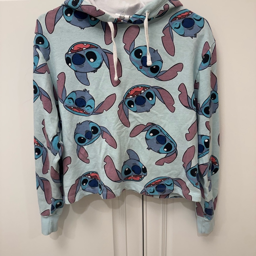 Walt Disney world stitch hoodie
